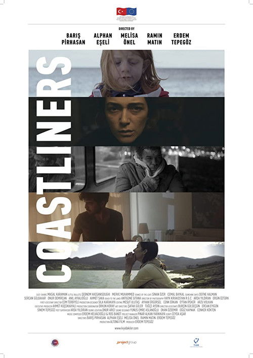 Coastliners (2016) poster