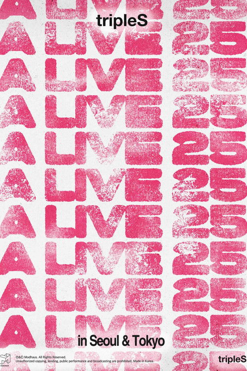 tripleS A Live 25 in Seoul day2 (2025) poster