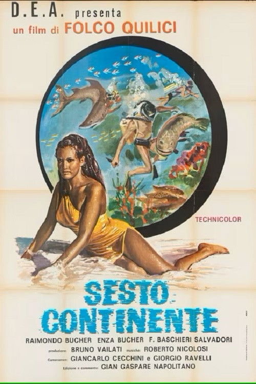 The Sixth Continent (1954) poster
