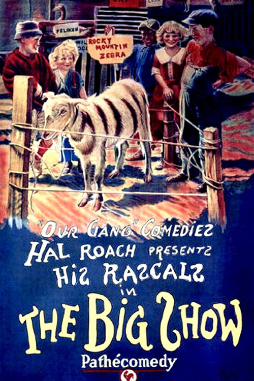 The Big Show (1923) poster