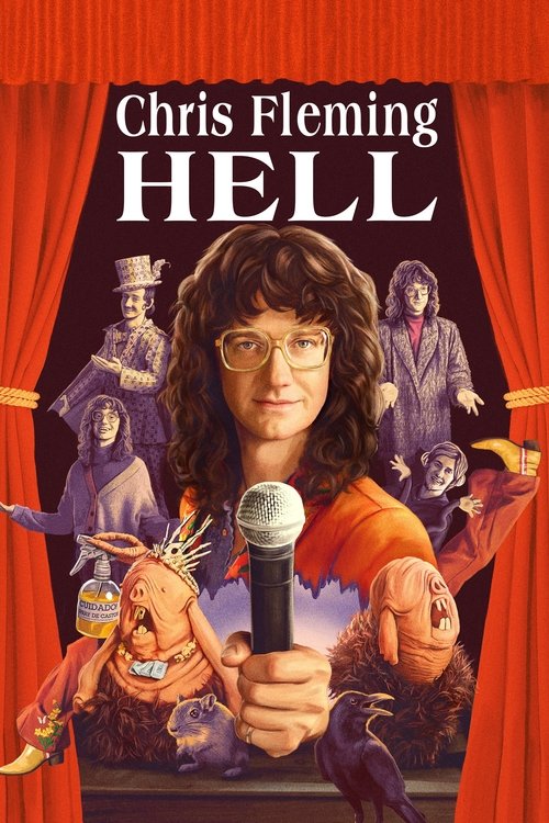 Chris Fleming: Hell (2023) poster
