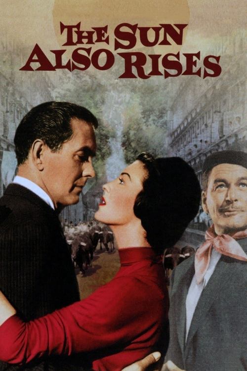The Sun Also Rises (1957) poster
