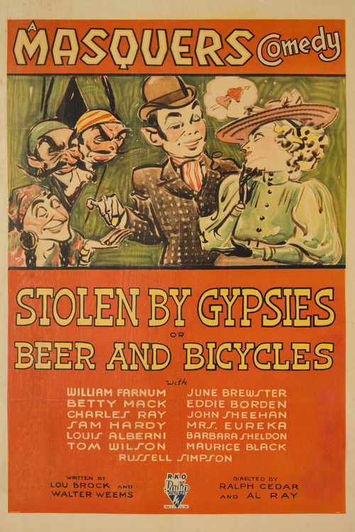 Stolen by Gypsies or Beer and Bicycles (1933) poster