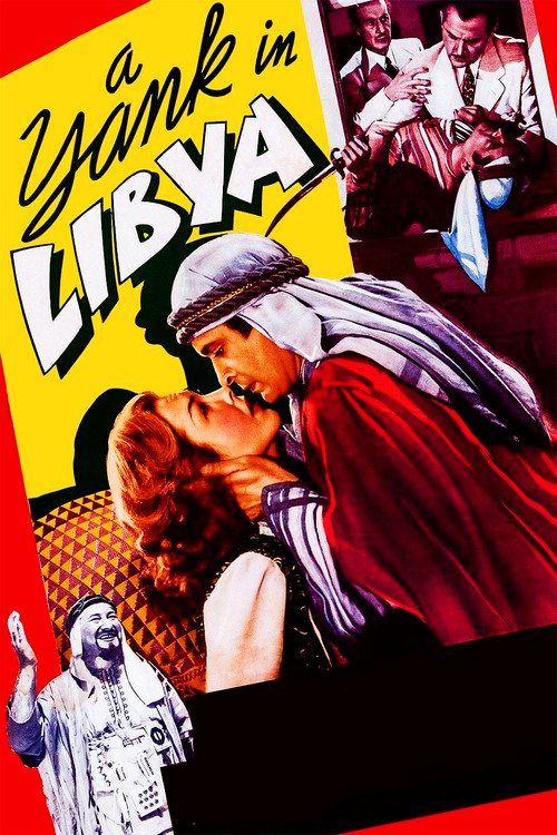 A Yank in Libya (1942) poster