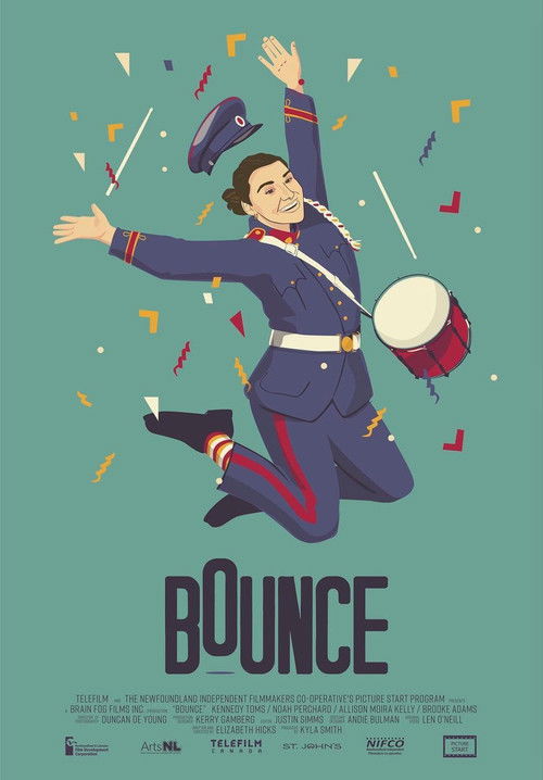 Bounce (2022) poster