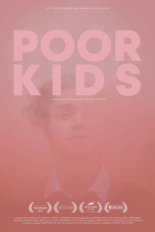 Poor Kids (2017) poster