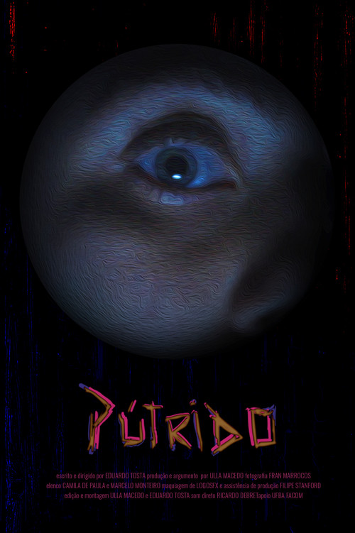 Pútrido (2017) poster