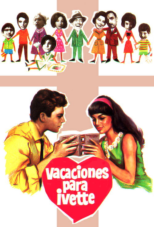 Vacaciones para Ivette (1964) poster
