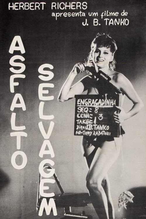 Asfalto Selvagem (1964) poster