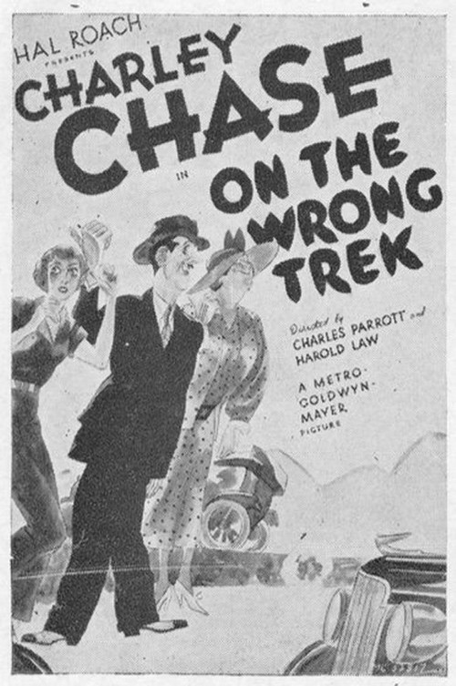 On the Wrong Trek (1936) poster
