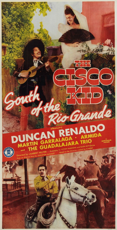South of the Rio Grande (1945) poster