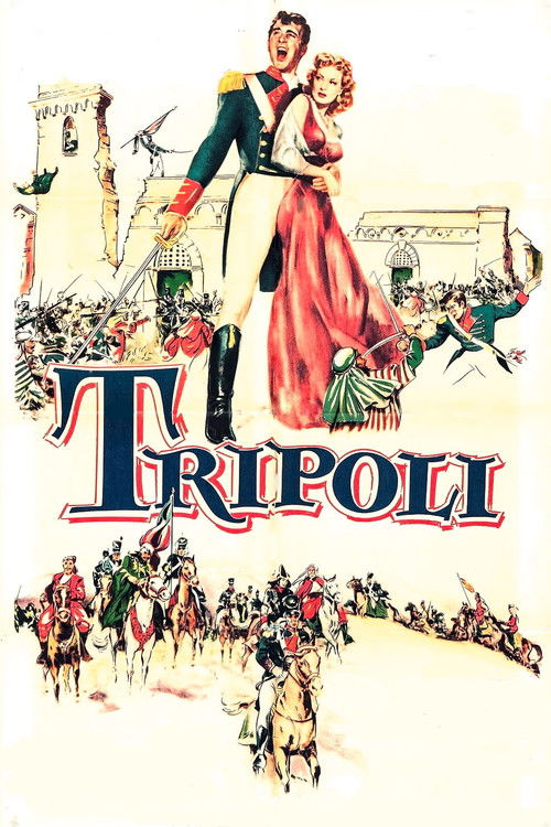 Tripoli (1950) poster