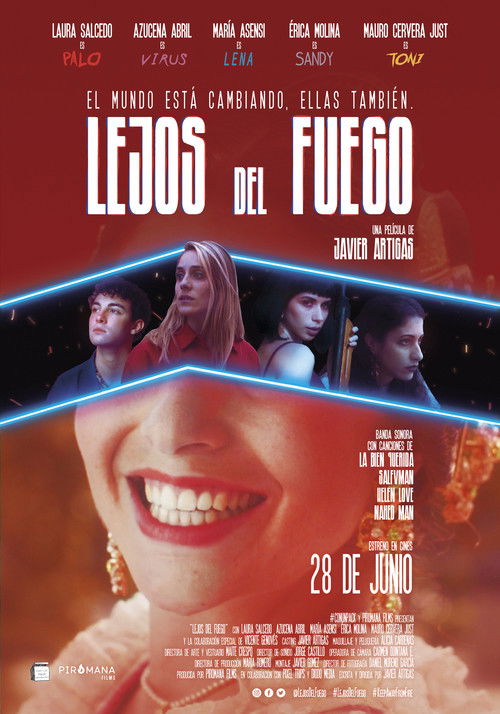 Lejos del fuego (2019) poster