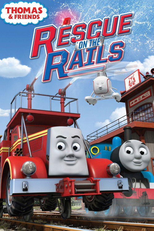 Thomas & Friends: Rescue on the Rails (2011) poster