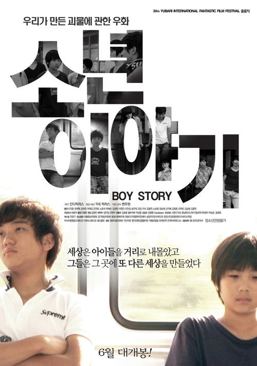 Boy Story (2016) poster