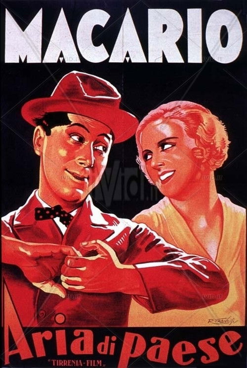 Aria di paese (1934) poster
