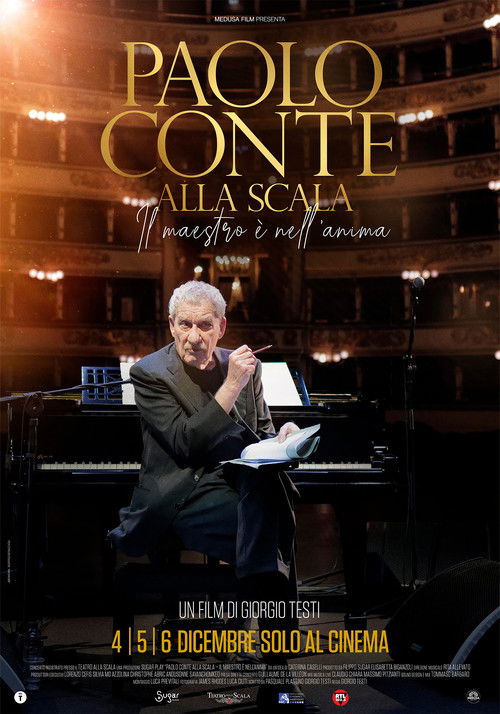 Paolo Conte alla Scala - Il maestro è nell’anima (2023) poster