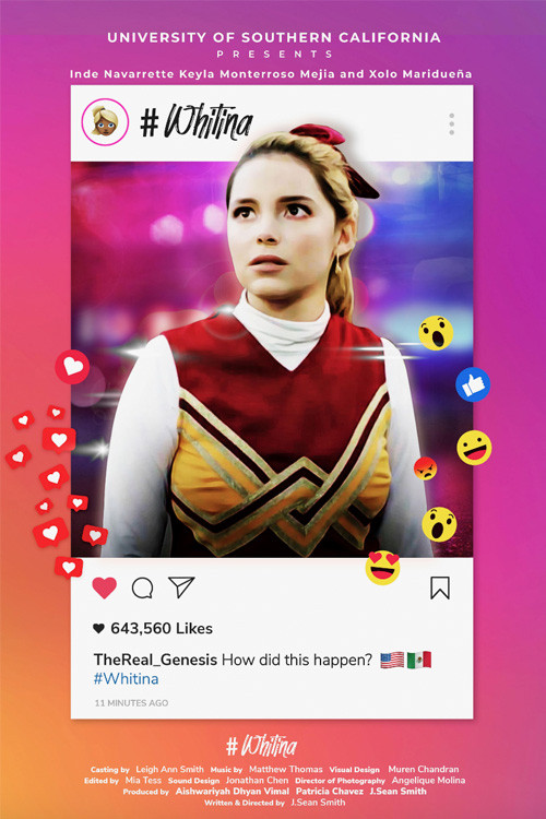 #Whitina (2021) poster