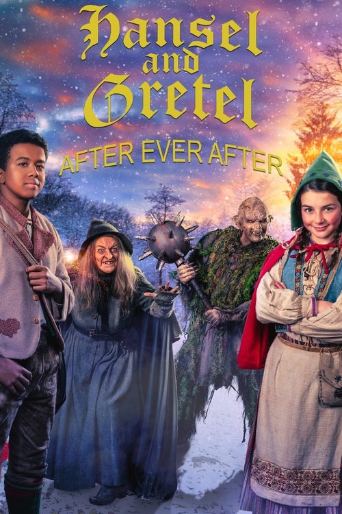 Hansel & Gretel: After Ever After (2021) poster