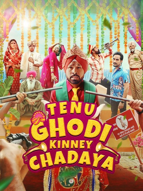 Tenu Ghodi Kinney Chadaya (2025) poster