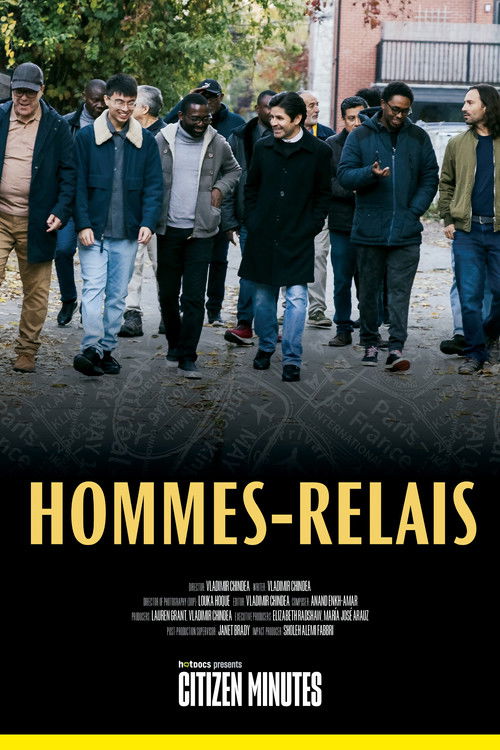 Hommes-relais (2025) poster