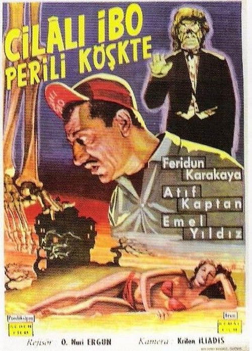 Cilalı İbo Perili Köşkte (1960) poster