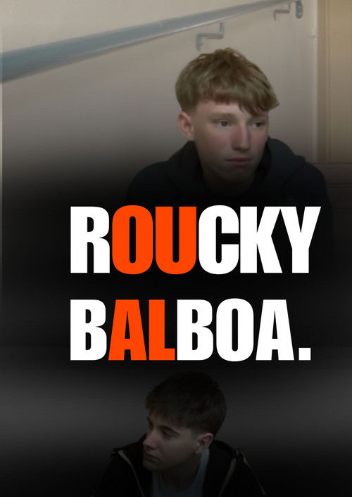 ROUCKY BALBOA poster