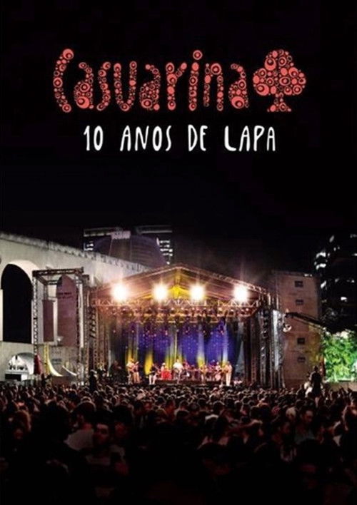 Casuarina - 10 Anos de Lapa (2013) poster