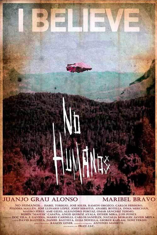 No humanos (2015) poster