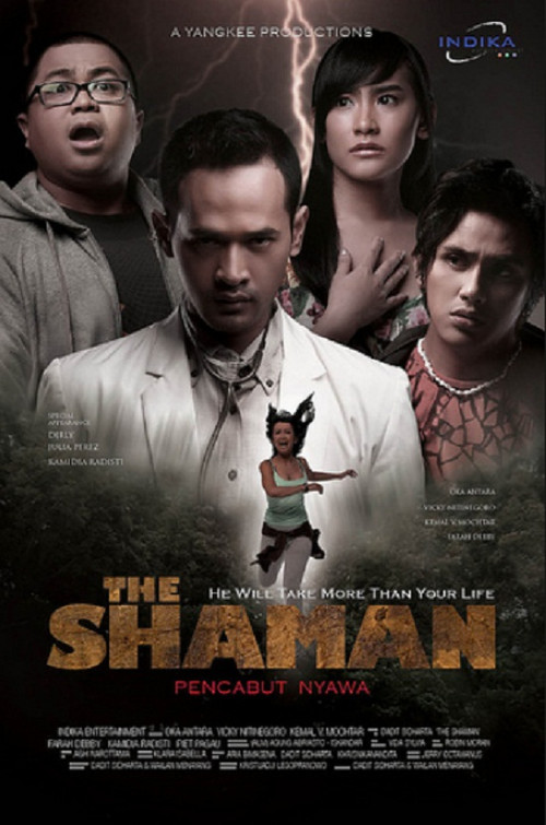 The Shaman (2008) poster