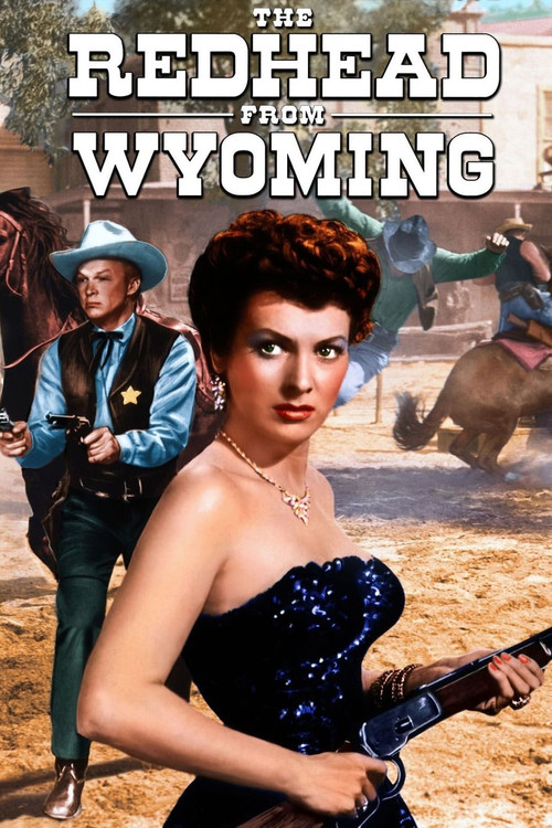 The Redhead from Wyoming (1953) poster