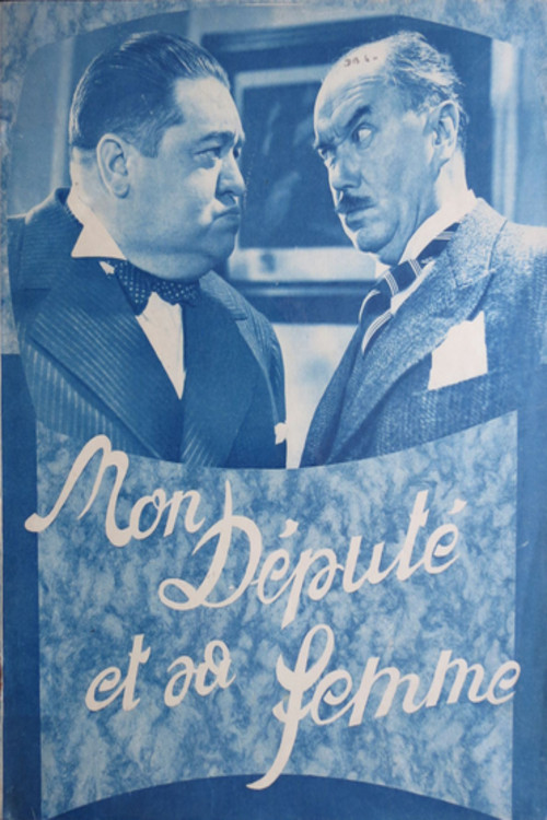 Mon député et sa femme (1937) poster