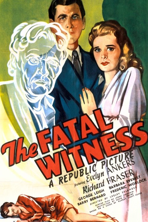 The Fatal Witness (1945) poster