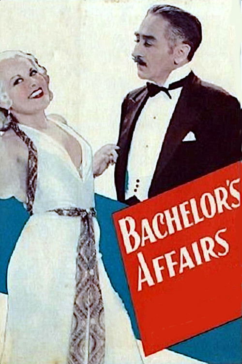 Bachelor's Affairs (1932) poster