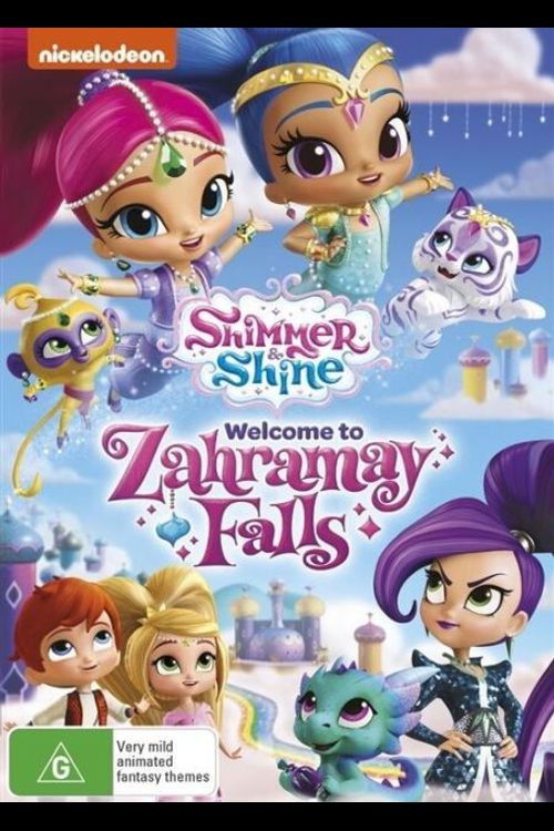 Shimmer And Shine : Welcome To Zahramay Falls (2016) poster