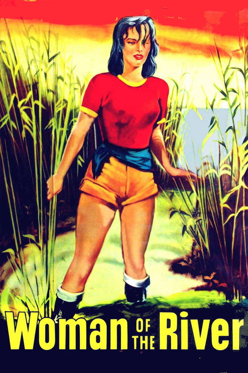 La donna del fiume (1954) poster
