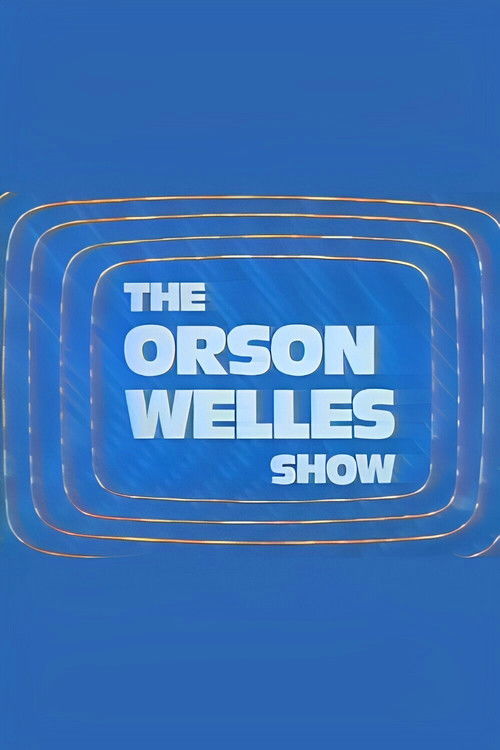 The Orson Welles Show (1979) poster