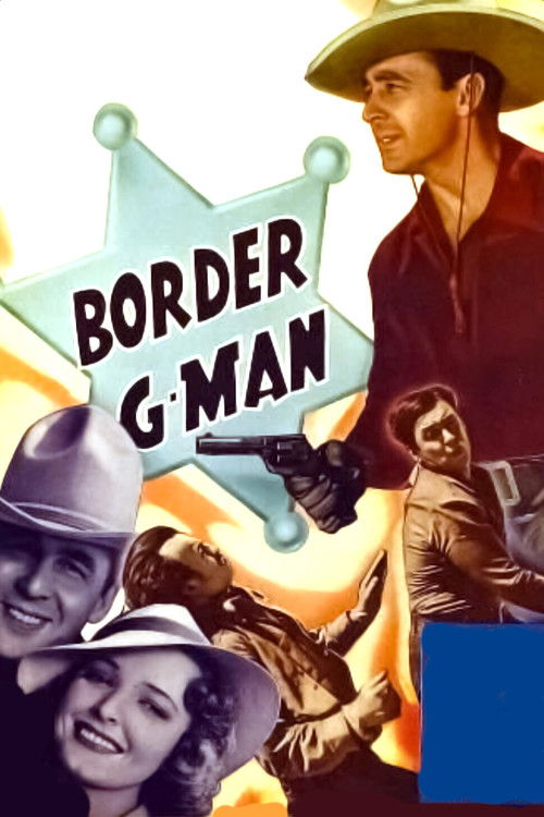 Border G-Man (1938) poster