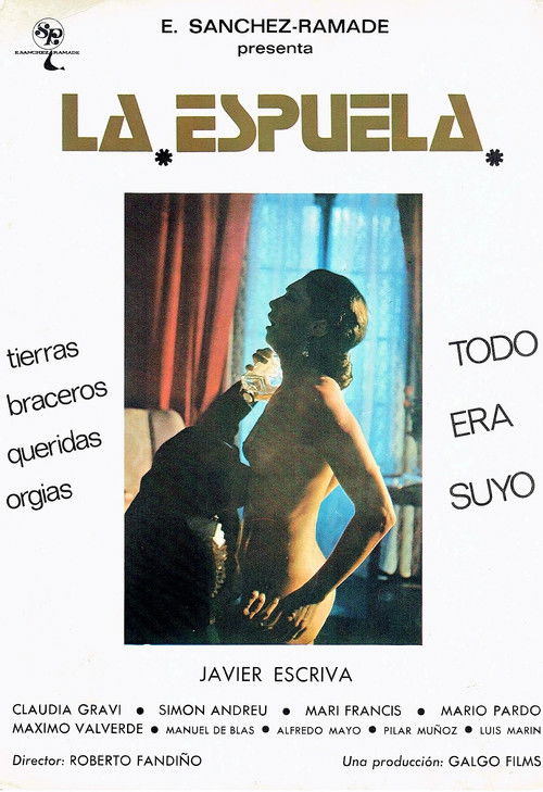 La espuela (1976) poster