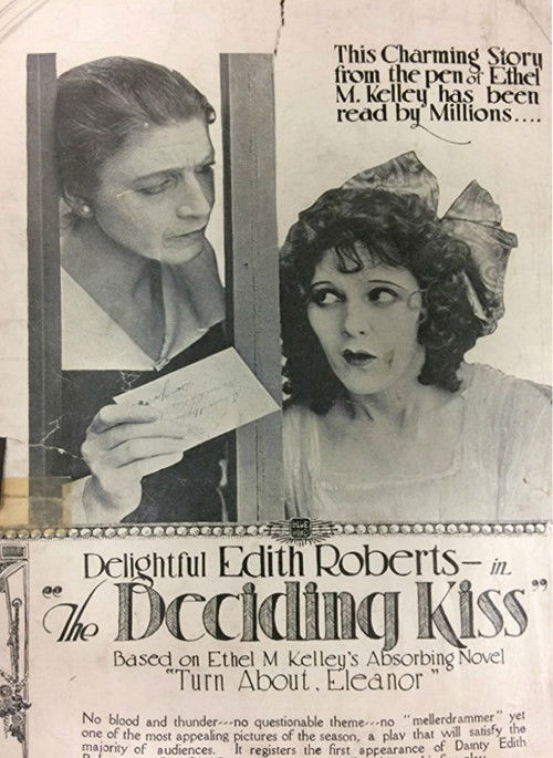 The Deciding Kiss (1918) poster