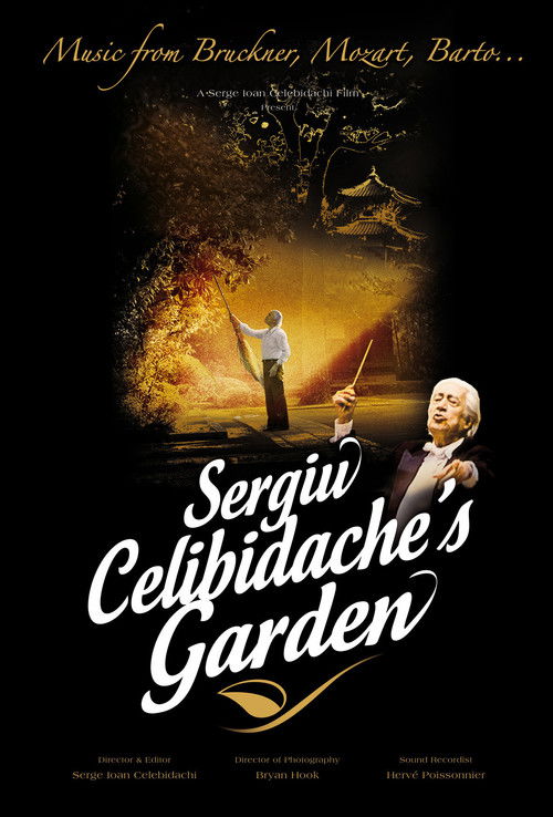 The Garden of Celibidache (1997) poster