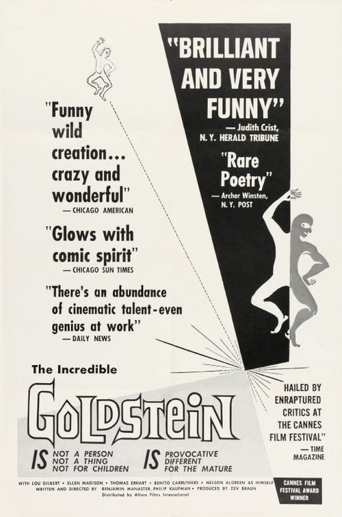 Goldstein (1965) poster