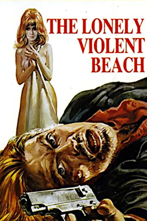 The Lonely Violent Beach (1971) poster