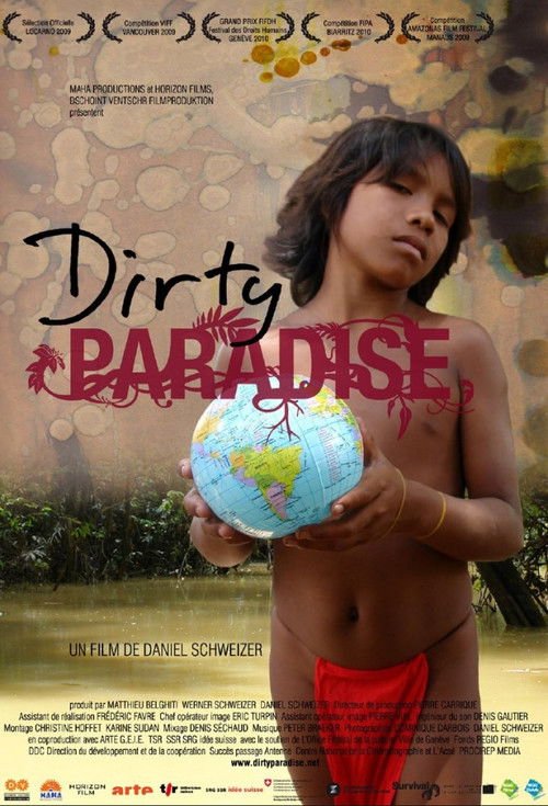 Dirty Paradise (2009) poster