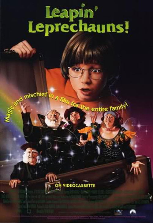 Leapin' Leprechauns (1995) poster
