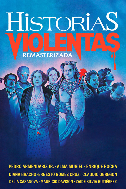 Violent Stories (1985) poster
