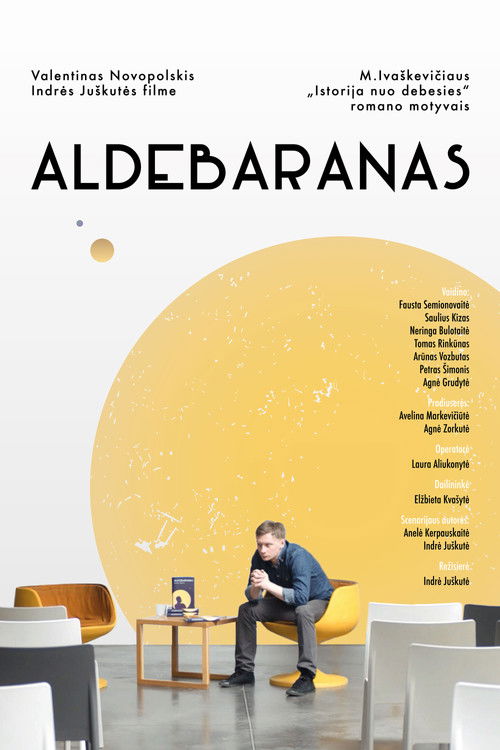 Aldebaran (2018) poster