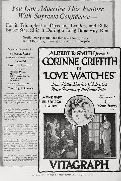Love Watches (1918) poster