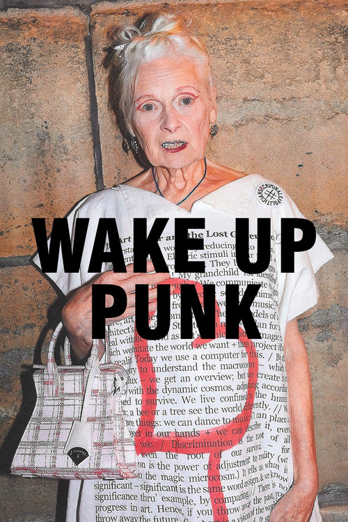 Wake Up Punk (2022) poster