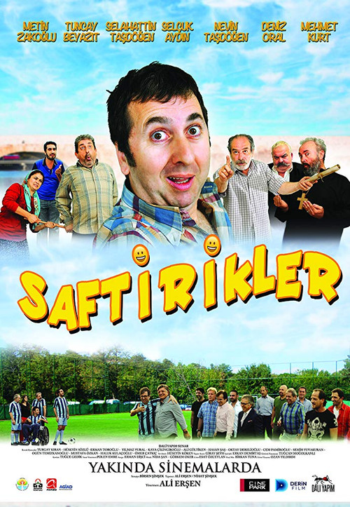 Saftirikler (2016) poster